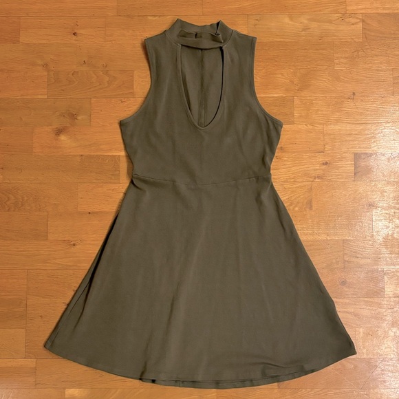 Express Dresses & Skirts - Express Keyhole Skater Dress